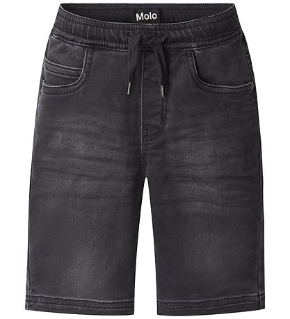 Molo Shorts - Ali - Gewaschen Black