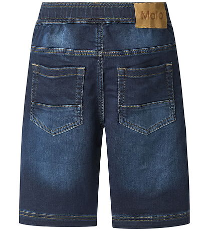 Molo Shorts - Denim - Ali - Dark Indigo