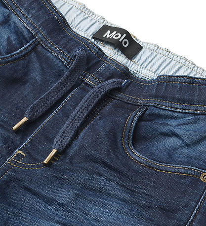 Molo Shorts - Denim - Ali - Dark Indigo