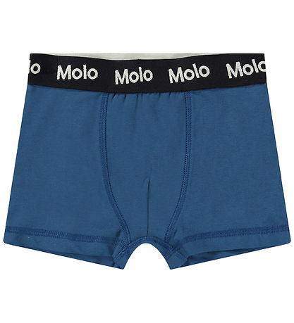 Molo Boxershorts - 2-pack - Justin - Beste Sky