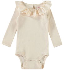Molo Romper l/s - Rib - Faye - Summer Waar