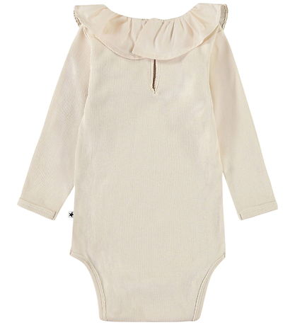 Molo Bodysuit l/s - Rib - Faye - Summer Sand