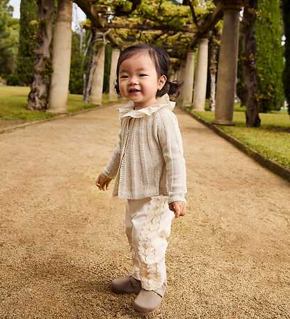 Molo Bodysuit l/s - Rib - Faye - Summer Sand