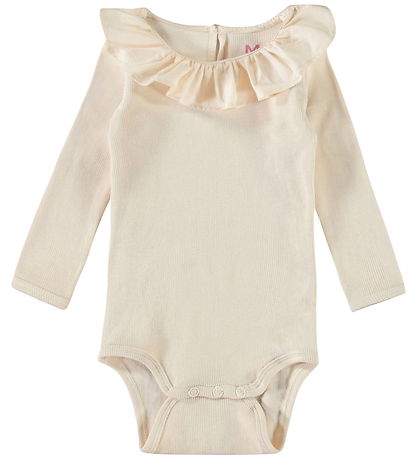 Molo Bodysuit l/s - Rib - Faye - Summer Sand