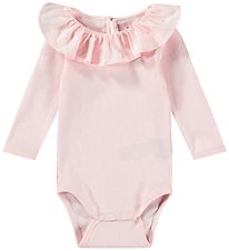Molo Romper l/s - Rib - Faye - Charlotte Roze