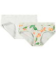Molo Knickers - 2-Pack - Jana - Cherries White
