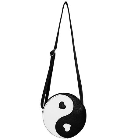 Molo Schoudertas - Yin Yang - Zwart