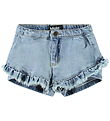 Molo Shorts - Denim - Agnetha - Besvärad Tvättad