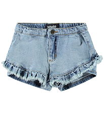 Molo Shorts - Denim - Agnetha - Verweerd Gewassen