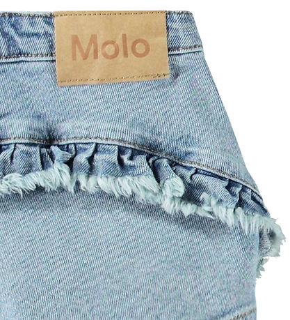Molo 반바지 - 데님 - 아그네타 - 디스트레스드 워시드