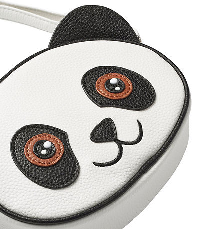 Molo Shoulder Bag - Panda Bear - Crisp White