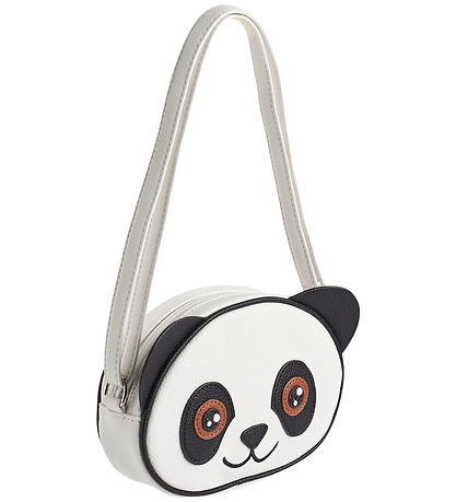 Molo Shoulder Bag - Panda Bear - Crisp White