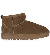 Sofie Schnoor Teddyboots - Diktat - Brown Fudge