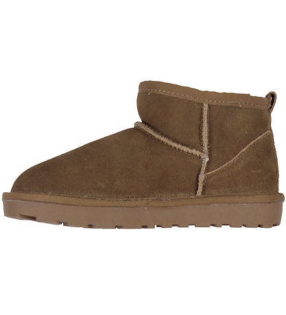 Sofie Schnoor Teddy Boots - Dictesy - Brown Fudge