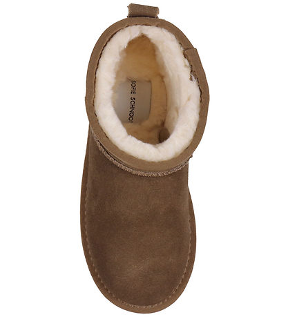 Sofie Schnoor Teddy Boots - Dictesy - Brown Fudge