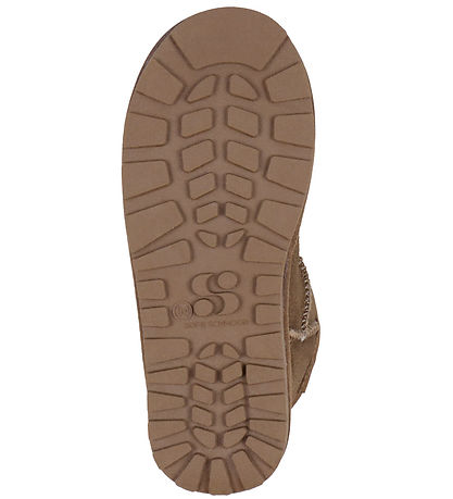 Sofie Schnoor Teddy Boots - Dictesy - Brown Fudge