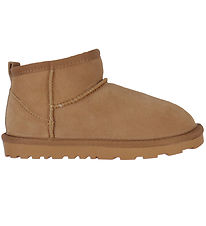 Sofie Schnoor Teddyboots - Diktat - Tan