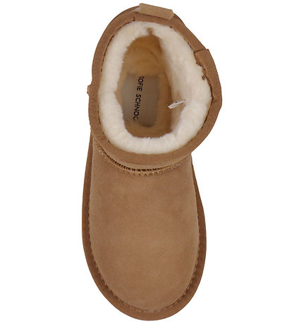 Sofie Schnoor Teddyboots - Diktat - Tan