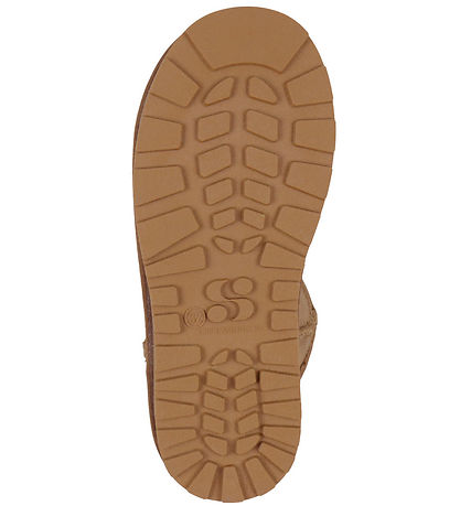 Sofie Schnoor Teddyboots - Diktat - Tan