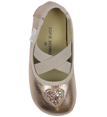 Sofie Schnoor Ballerina Slippers - NeliaSK - Peach
