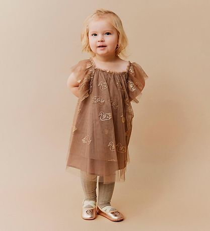 Sofie Schnoor Ballerina Slippers - NeliaSK - Peach