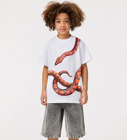 T-Shirt Molo - Rubis - Rouge Snake