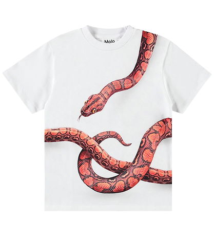 T-Shirt Molo - Rubis - Rouge Snake