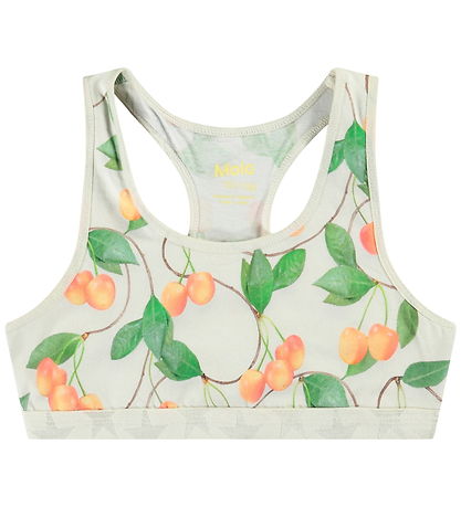 Molo Tops - 2-Pack - Jade - Cherries White