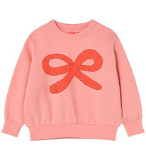 Tiny Cottons Sweatshirt - Mask - Rosa