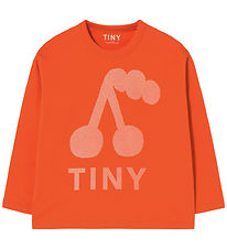 Tiny Cottons Tröja - Cherry Grafik - Summer Utbildning
