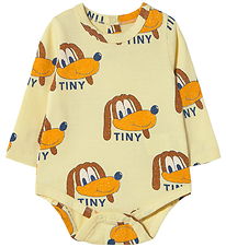 Tiny Cottons Body l/ä - Hundar - Dusty Yellow