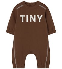 Tiny Cottons Onesie - Svett - Kontrast - Dark Brown