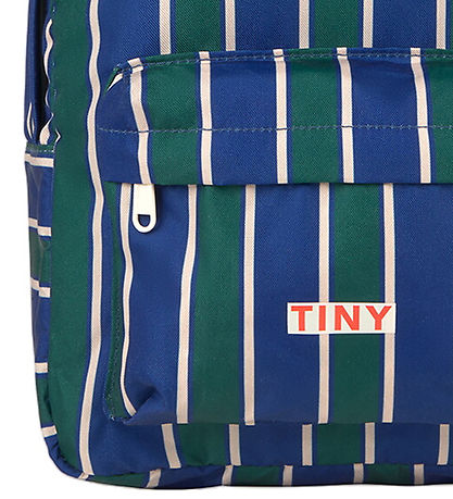 Tiny Cottons Backpack - Stripes - Dark Blue