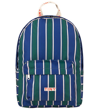 Tiny Cottons Backpack - Stripes - Dark Blue