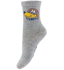 Tiny Cottons Strumpor - Dog - Gråmelerad