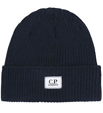 C.P. Company Mössa - Ull - Total Eclipse Blue