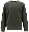 C.P. Company Blouse - Fleece - Grape Leaf Green