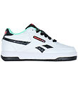 X Reebok Chaussures à roulettes Heelys - Club C - Blanc/Rose/Men