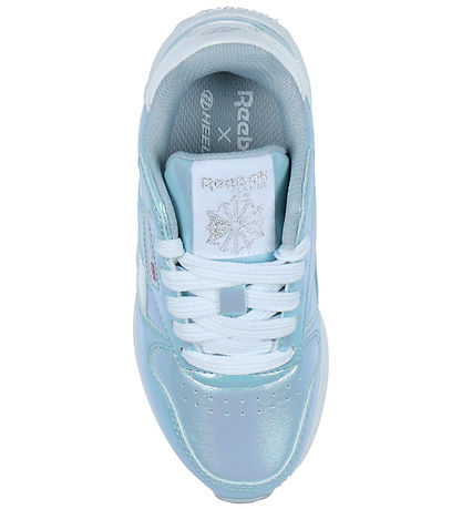 X Reebok Patins à roulettes Heelys - Classic+ - Argent Irisé/Bla