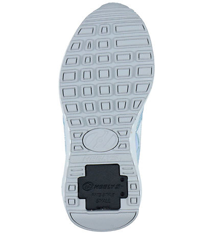 X Reebok Patins à roulettes Heelys - Classic+ - Argent Irisé/Bla