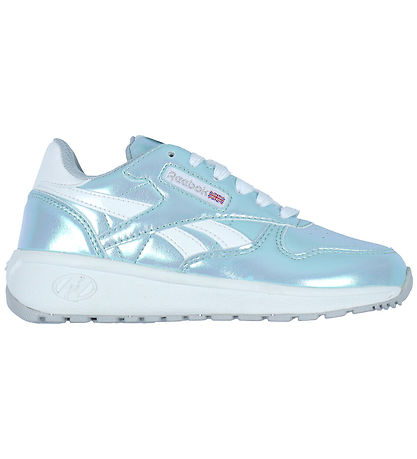 X Reebok Patins à roulettes Heelys - Classic+ - Argent Irisé/Bla