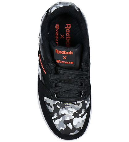Heelys X Reebok Roller shoes - BB 4500 Low - Black/White/Red