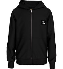 Calvin Klein Cardigan - Badge - Black