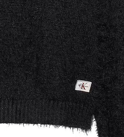 Calvin Klein Blouse - Gebreid - Ck Black