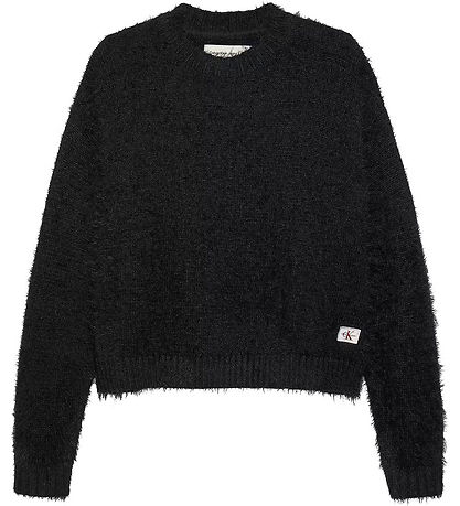 Calvin Klein Blouse - Gebreid - Ck Black