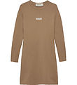 Calvin Klein Kleid - Punto - Holzrauch Brown