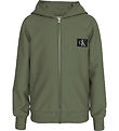 Calvin Klein Cardigan - Märke - Timjan Green