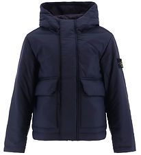 Stone Island Puffer Jacket - Navy Blue