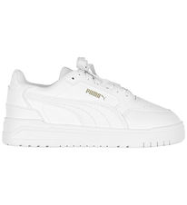 Puma Shoes - Shuffle Downtown - White