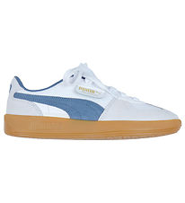 Puma Shoes - Palermo LTH - Puma White/Dark Indigo